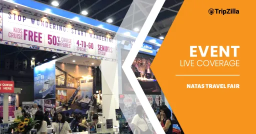 Image for article NATAS Travel Fair Aug 2019: A Live Look at What’s Happening at the Event