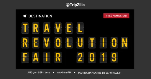 Image for article Travel Revolution Fair August 2019 — More Amazing Deals in the Travel Fair Season!