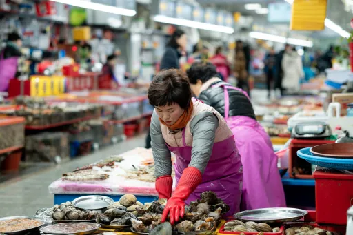 Image for article What to Eat and See in Jagalchi Market: Busan’s TOP Seafood Market