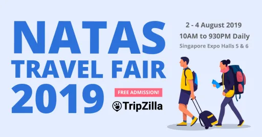 Image for article NATAS Travel Fair August 2019 — Bigger, Better Travel Deals!