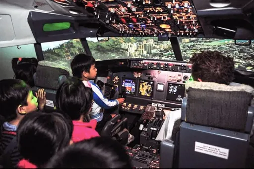 Image for article “This Is Your Captain Speaking”: Let Your Kids Realise Their Pilot Dreams and Fly You Across the World