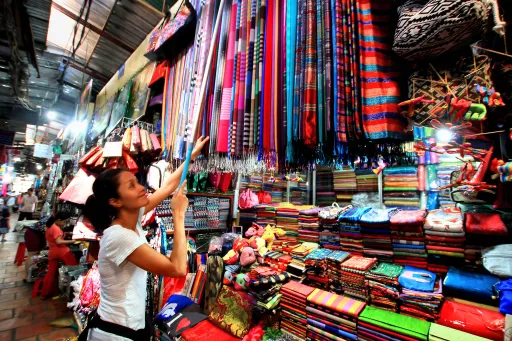 Image for article Russian Market Roundup: What to Buy and Eat at this Buzzing Phnom Penh Market