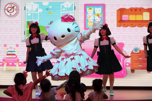 Image for article Sanrio Hello Kitty World to Open in Hanoi in 2021