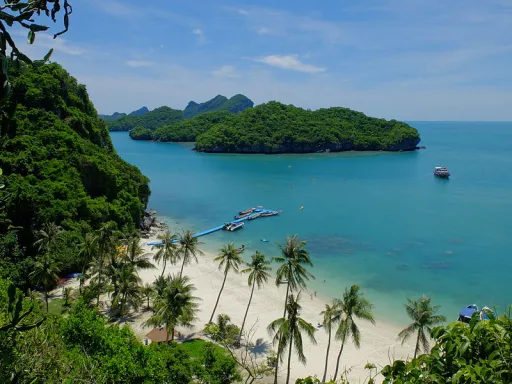 Image for article A 3D2N Guide to Koh Samui’s Marine Parks, Natural Wonders & More