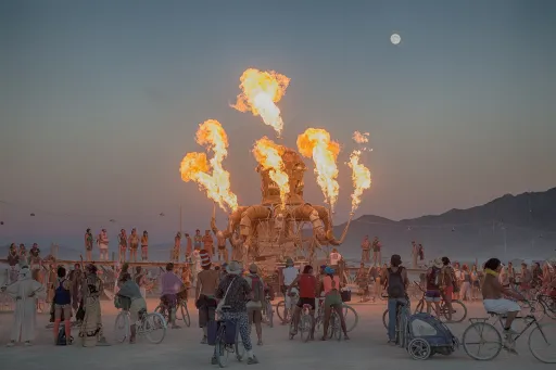 Image for article The First Timer’s Guide to the Burning Man Festival