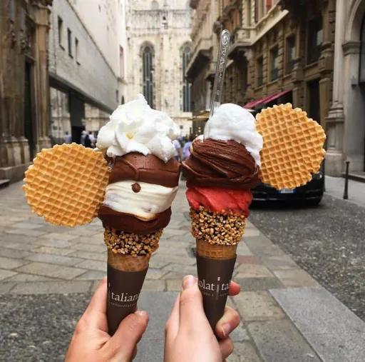 Image for article The Best Gelato shops in Rome and Milan
