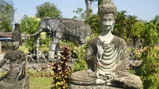 Image for article Sala Keoku: An Intriguing Buddha Park in Nong Khai, Thailand