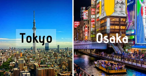 Image for article Tokyo VS Osaka: Where to Go for a Japanese Holiday?