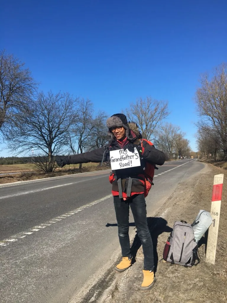 This Singaporean man hitchhiked across 21 countries on less than S$100 a week