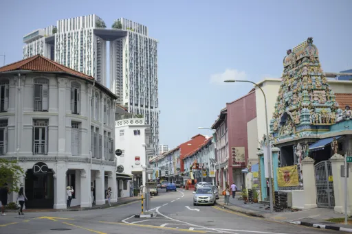 Image for article Walking Back in Time Along Singapore’s Keong Saik Road