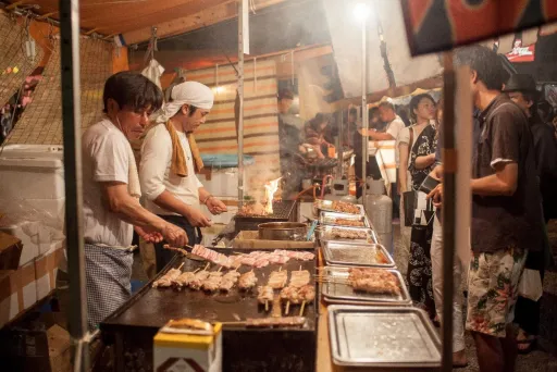 Image for article 18 Must-Eat Street Food at Japanese Matsuris