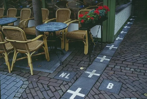 Image for article A visit to Baarle, Home to the Most Mind-boggling Border in the World