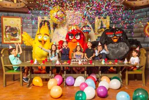 Image for article The World’s First Angry Birds World Theme Park Opens in Doha