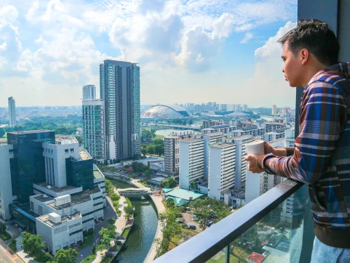 Image for article This Hotel in Singapore Boasts Panoramic City Views & More!