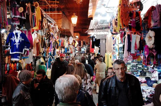 Image for article How to Survive the Souks of Marrakech