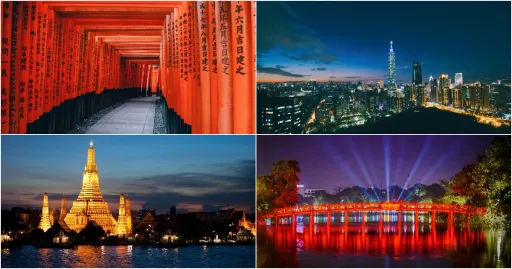 Image for article Fun & Free Things To Do in Southeast Asia, Japan, Taiwan, & Korea