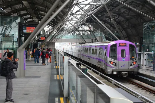 Image for article Best Ways to Get from Taoyuan International Airport to Taipei City Centre