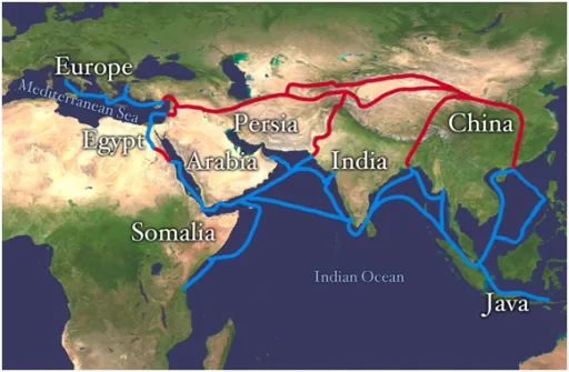 Image for article Travel the Silk Road: Countries to Discover Along the Journey