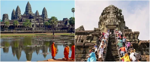 Image for article What to Expect When Travelling to Cambodia: Expectations Vs. Reality