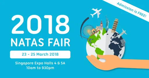 Image for article A Sneak Peek Into NATAS Travel Fair 2018