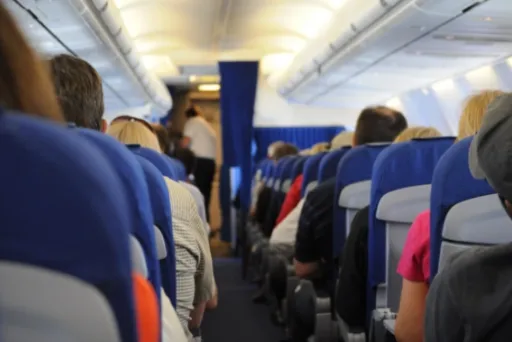 Image for article Should Overweight People Pay More to Fly on Planes?