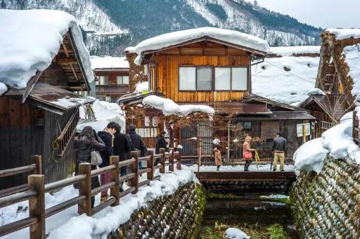 Image for article Winter in Japan: Why You Should Visit The Historic Villages of Shirakawa-go