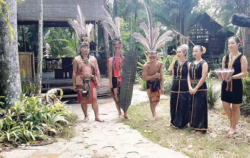 Image for article Learn About Tribal Culture at Monsopiad Cultural Village, Sabah, Borneo