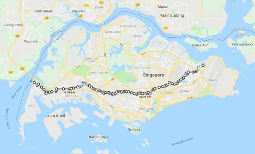 Image for article A 46km Walk Across Singapore Was My Year-End Vacation