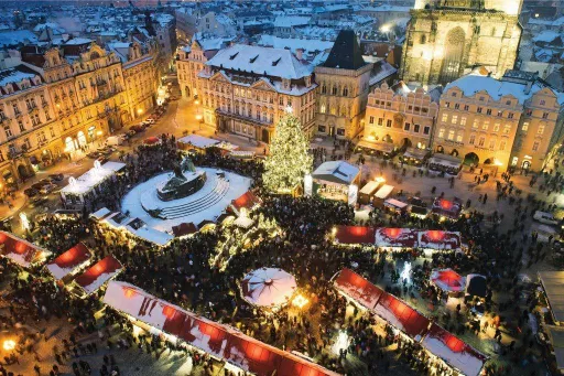 Image for article 7 European Cities With The Best Christmas Markets
