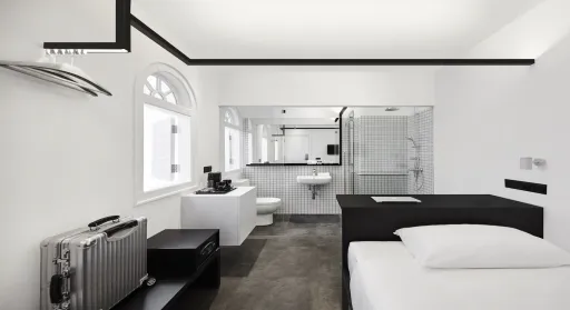 Image for article 8 Minimalist Hotels that Will Satisfy Any OCD Staycation-er