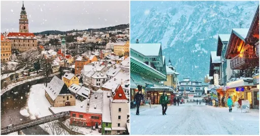 Image for article These Are The Top 10 Most Insta-Worthy Places to Visit in Winter
