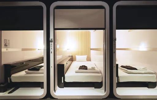 Image for article 7 Coolest Capsule Hotels for Your Next Stay in Japan
