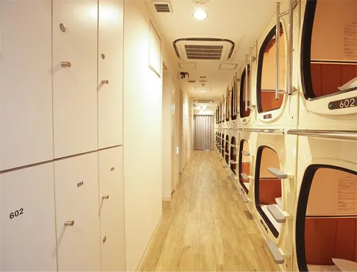Image for article Your Guide to Staying in a Capsule Hotel in Japan