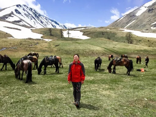 Image for article Meet the Singaporean Girl Who Went Horse Trekking in Kazakhstan for 20 Days