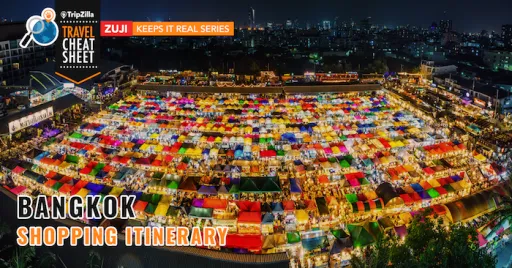 Image for article Travel Cheat Sheet: Shop Till You Drop! – A Jampacked 3D2N Bangkok Itinerary For Shopaholics