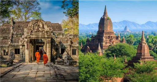 Image for article Angkor vs. Bagan: Which Should You Visit?
