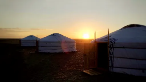 Image for article Mongolia: Of Sunsets, Starry Skies and Friendship in the Gobi Desert