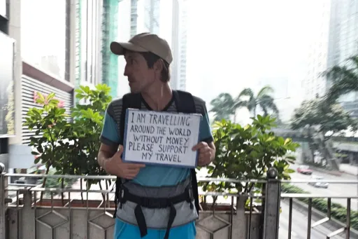 Image for article On Beg-packers: Do They Really Deserve All That Hate?