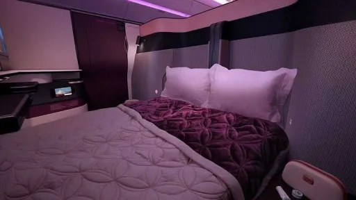 Image for article You Can Now Sleep on Double Beds in Qatar Airways’ Business Class