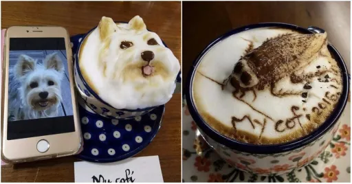 Image for article This Cafe in Taiwan Does 3D Latte Art Like You’ve Never Seen Before