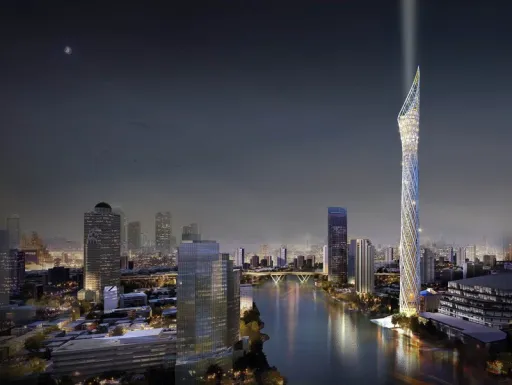 Image for article This 459-Metre Observation Tower Will Be Bangkok’s Future Landmark