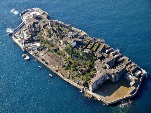 Image for article A Look Inside Japan’s Abandoned Battleship Island