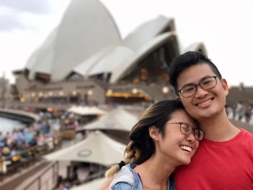 Image for article 5 Types of Couple Poses to Strike During a Trip Abroad