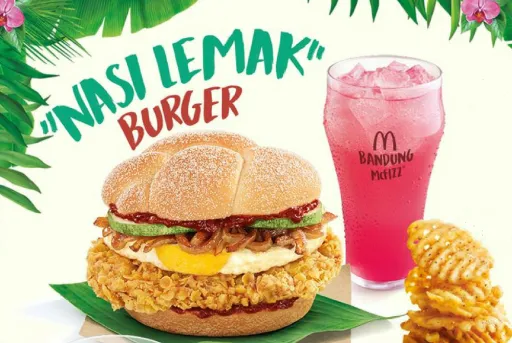 Image for article These Items on McDonald’s 2017 Menu Will Send You Globetrotting