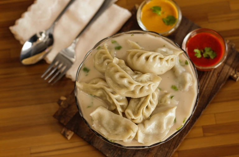 Momos from Nepal