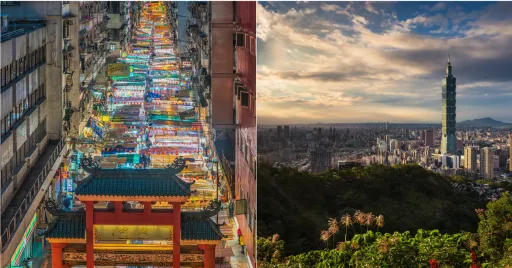 Image for article Hong Kong vs. Taiwan – Who Does It Better?