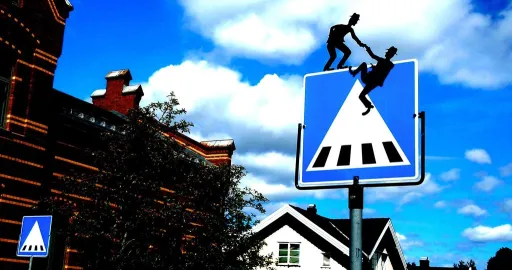 Image for article These Quirky Road Signs in Sweden Will Make You Look Twice