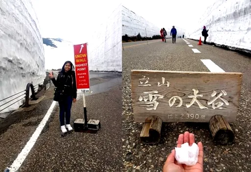 Image for article Experiencing Winter in Summer Along Japan’s Tateyama Kurobe Alpine Route