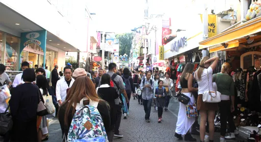 Image for article Tokyo Street Shopping: Takeshita, Ameyoko & Nakamise