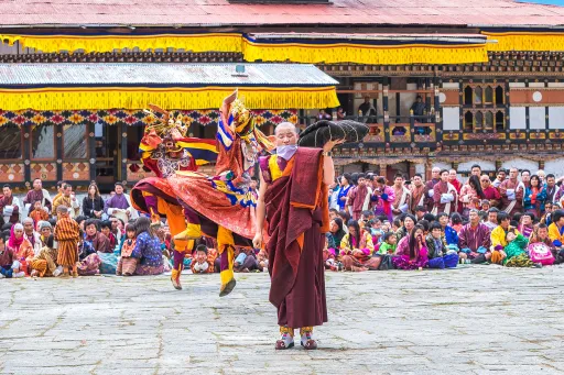 Image for article Tantric Buddhism In Bhutan, Depicted in Photos